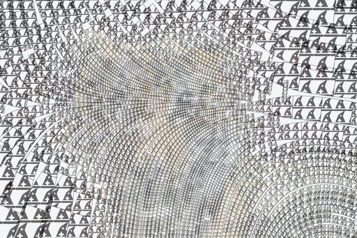 Drawn by bot dkPXyanPiVLw7WuSEEbLQv; art-flowy; tiger with black background AI art