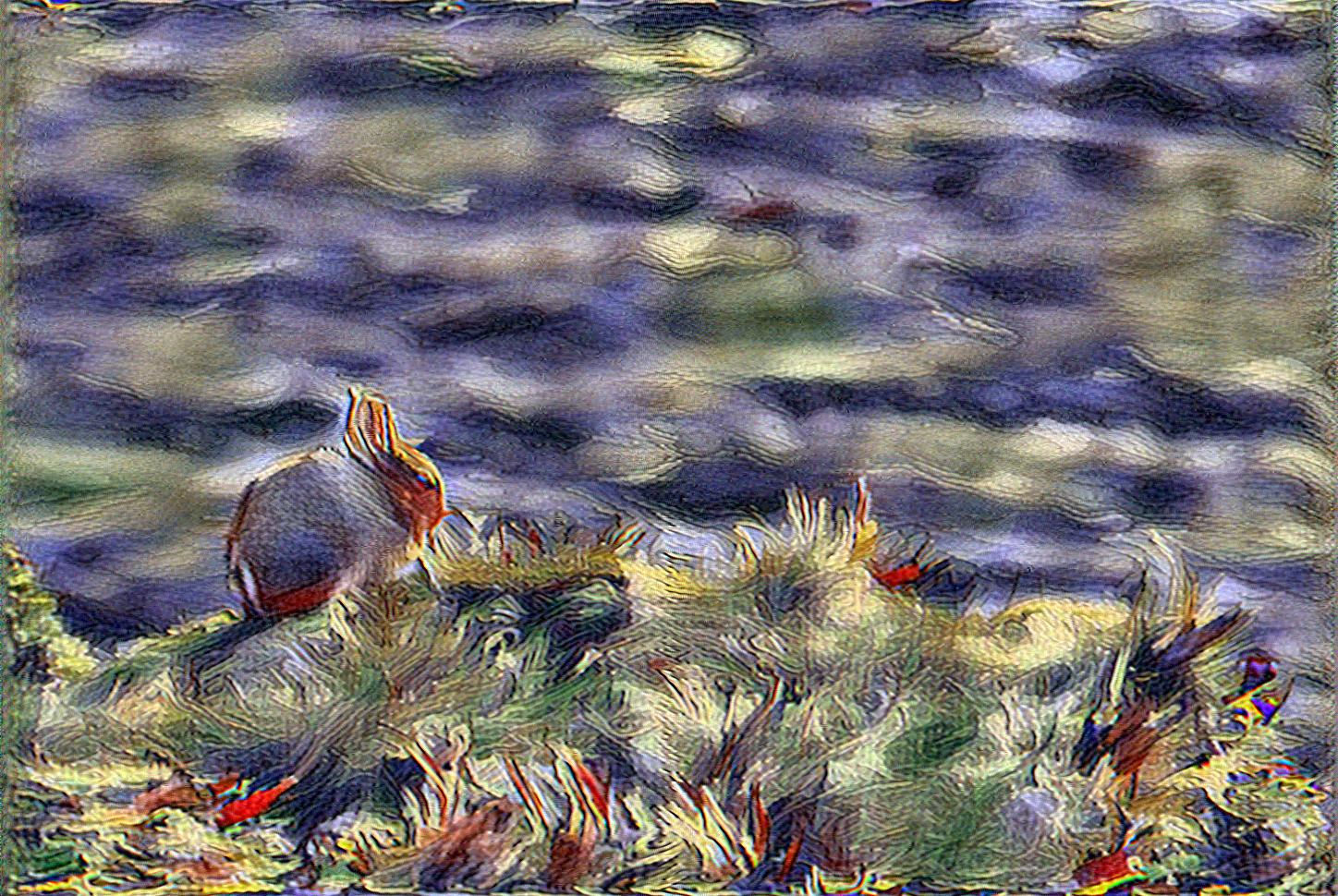 from CC0 photo AI Art