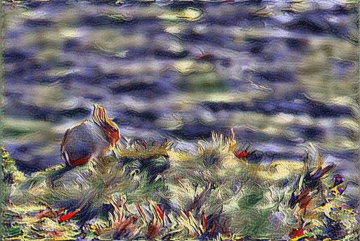 from CC0 photo AI art