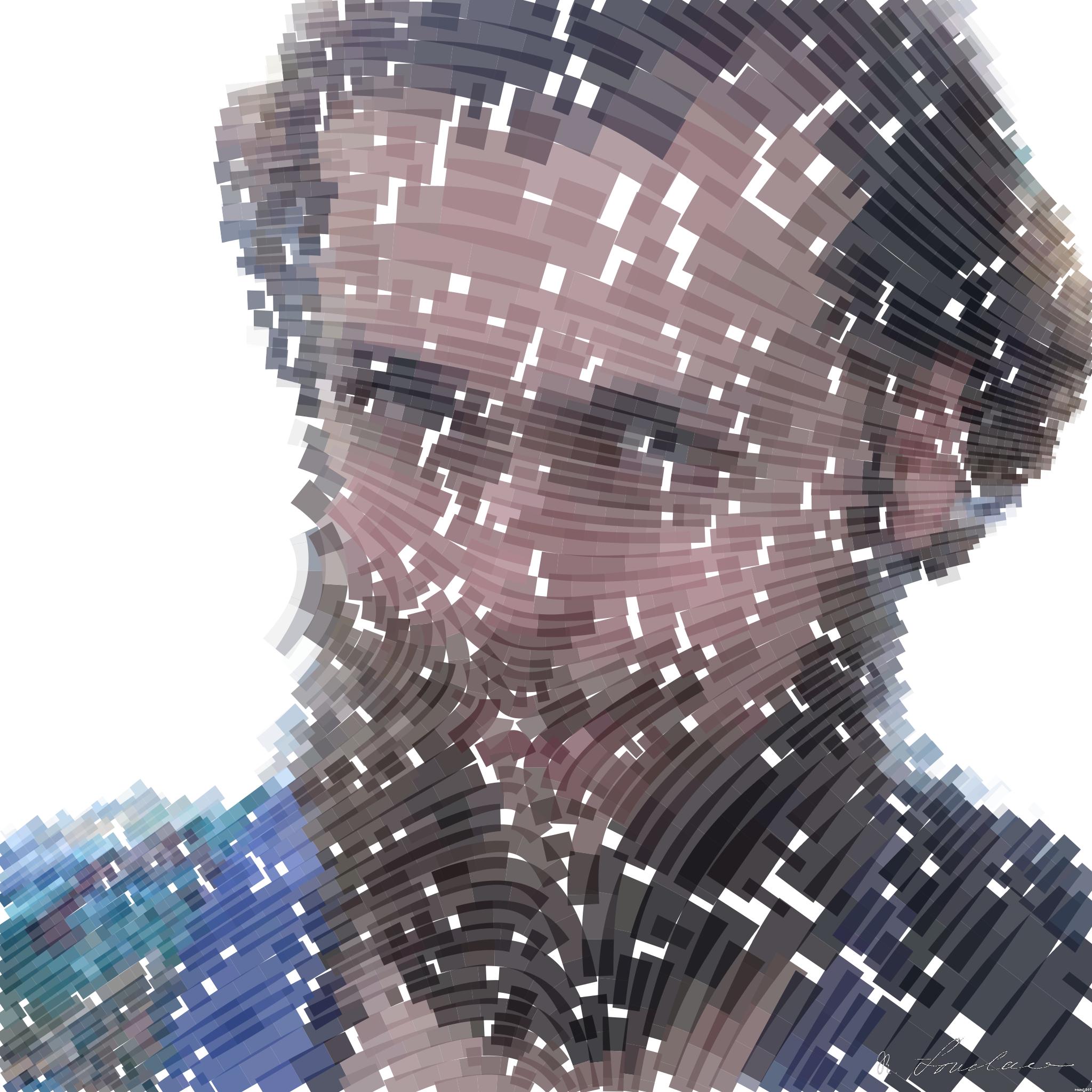 Drawn by bot k3TaUMAM7rUXmR2YRLb8Yn; art-flowy; artwork for redditgetsdrawnbybot AI Art