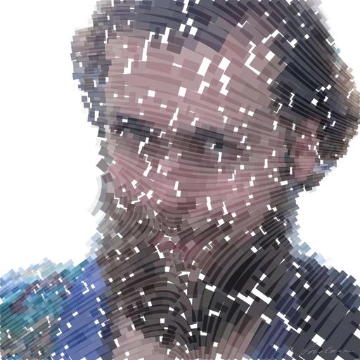 Drawn by bot k3TaUMAM7rUXmR2YRLb8Yn; art-flowy; artwork for redditgetsdrawnbybot AI art