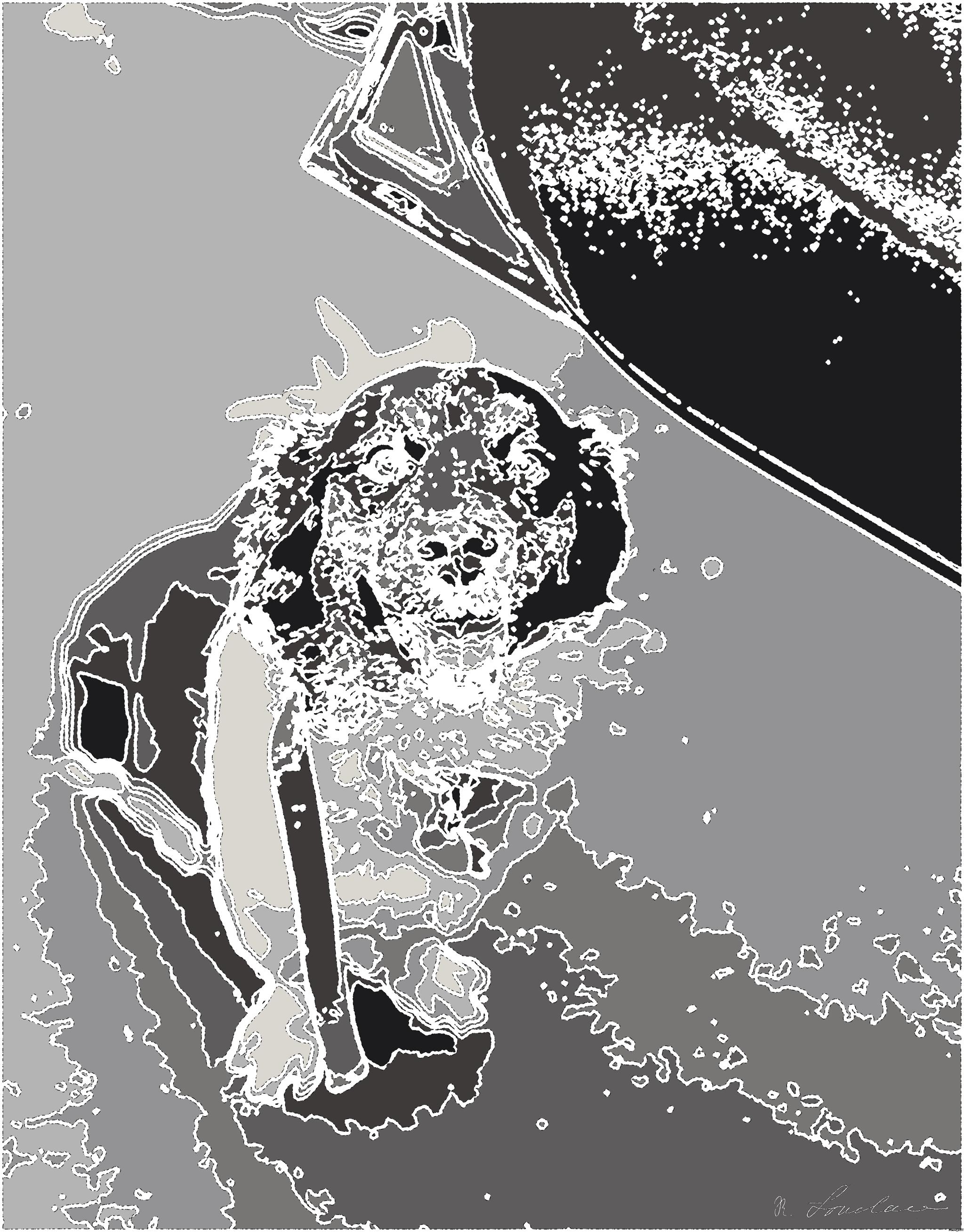 artwork for redditgetsdrawnbybot AI Art