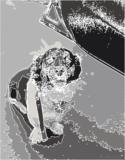 artwork for redditgetsdrawnbybot AI art