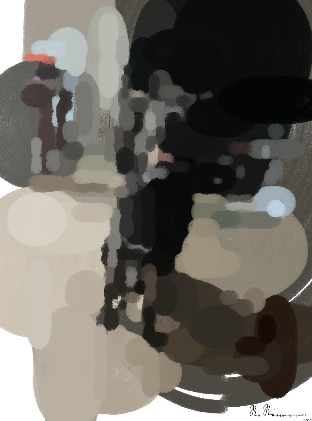 artwork for redditgetsdrawnbybot AI Art