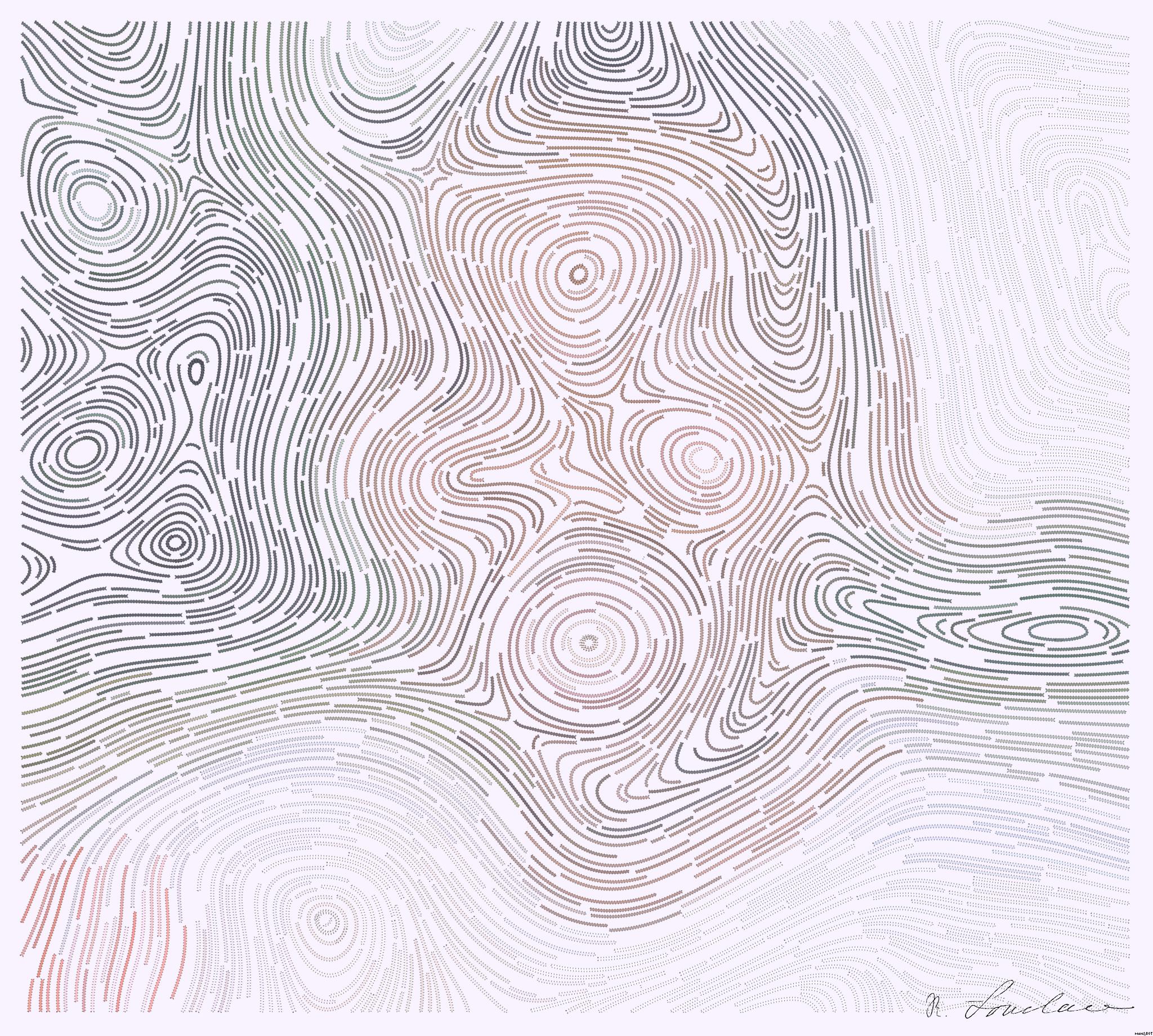 artwork for redditgetsdrawnbybot AI Art