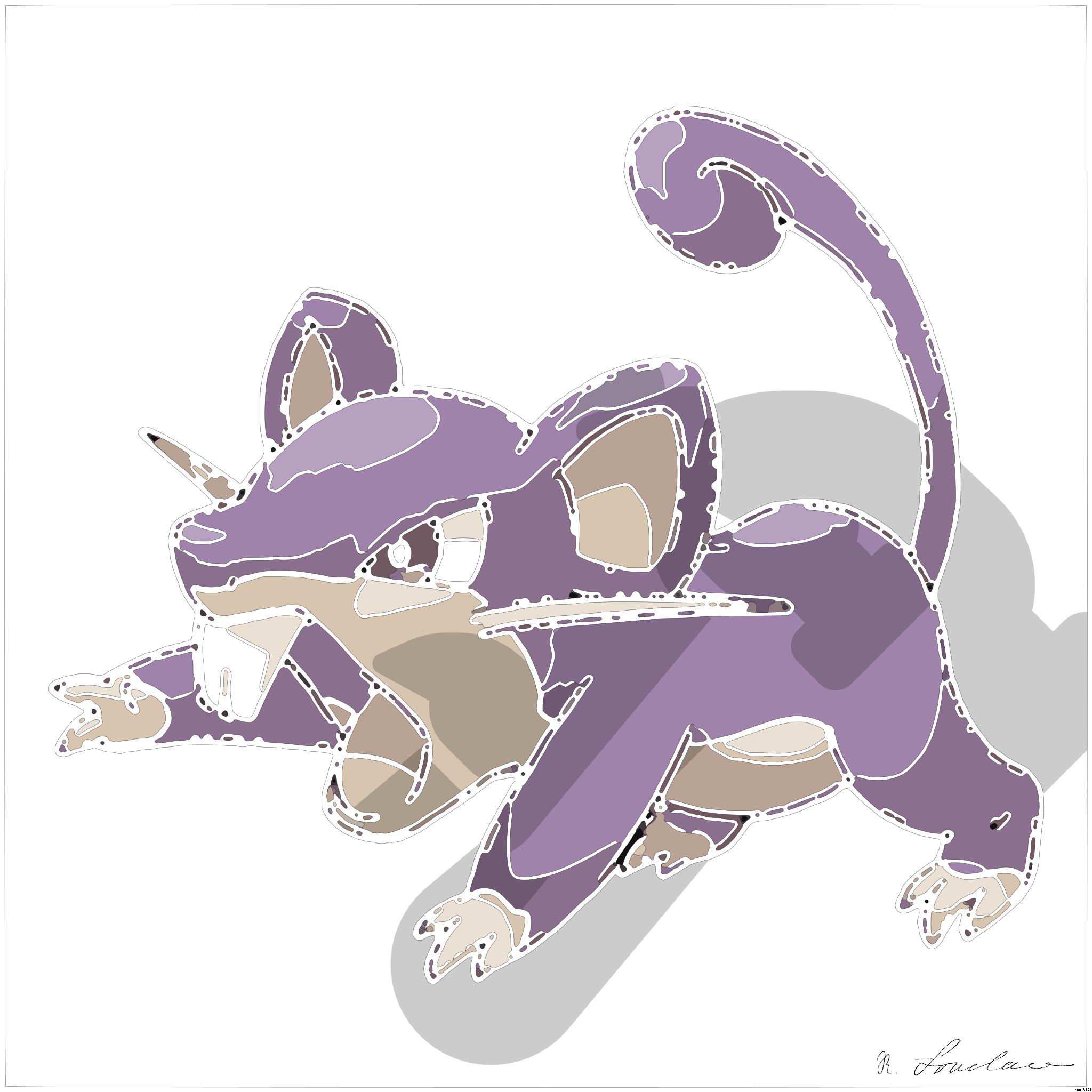 Drawn by bot 8PAazyhyRENemShnkLu2kk; art-bloby AI Art