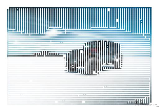 Drawn by bot m9KbggggLDb84G77HJW3Ee; art-amaze; black jeep wrangler on snow covered field under blue sky during daytime AI art