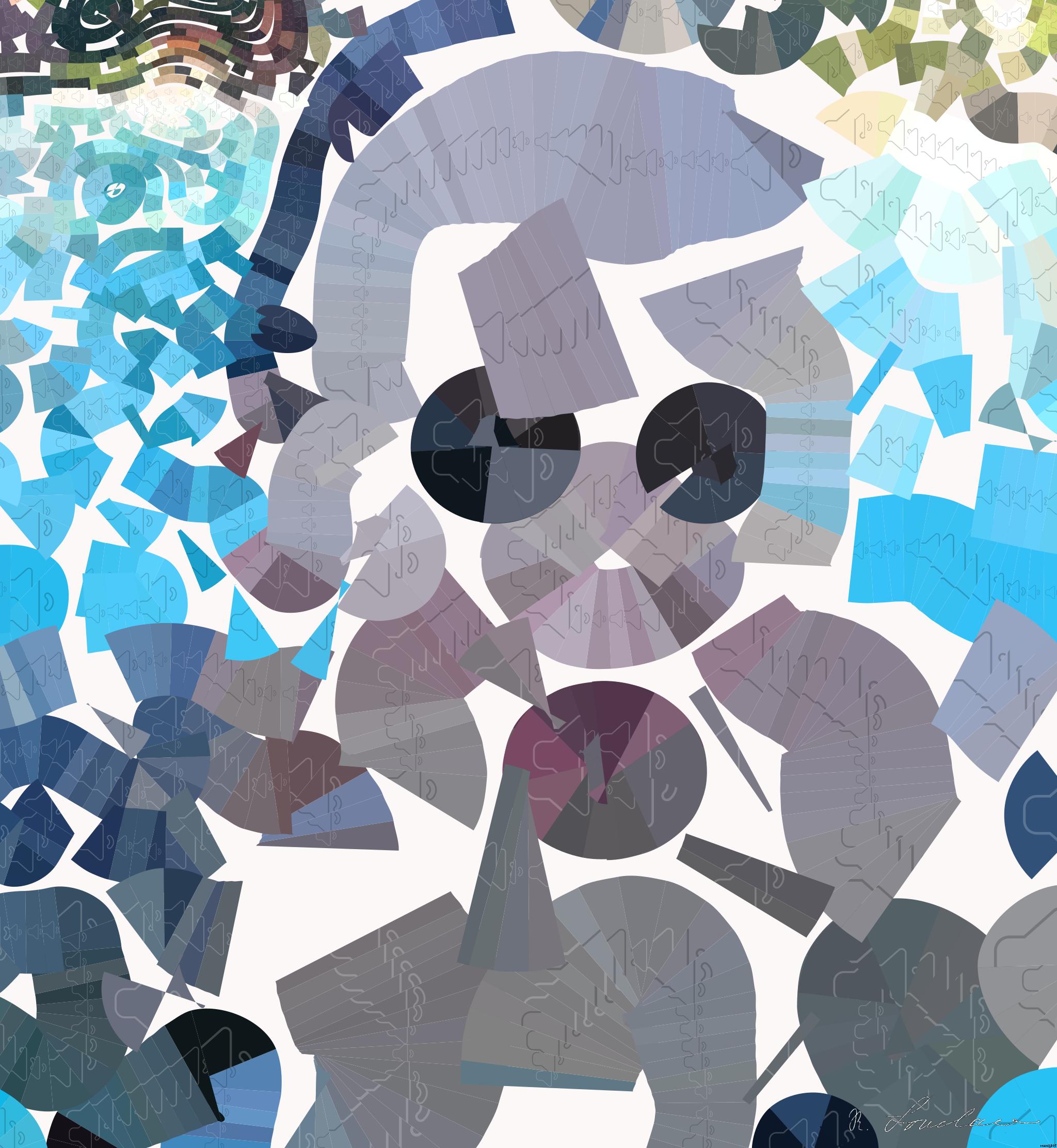 artwork for redditgetsdrawnbybot AI Art