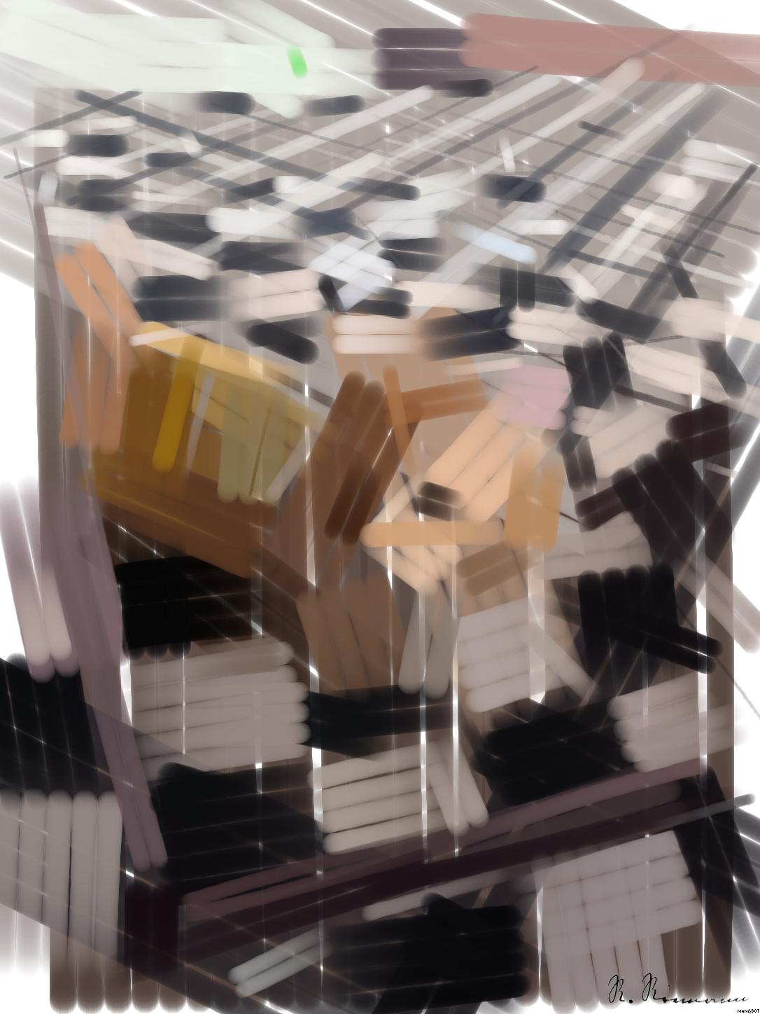 artwork for redditgetsdrawnbybot AI Art