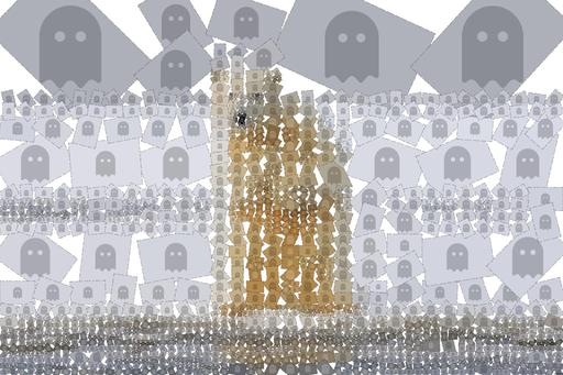 Drawn by bot P8x6BHZCaBTfs2Qijm49sx; art-quadrangle; polar bear on snow covered ground during daytime AI art