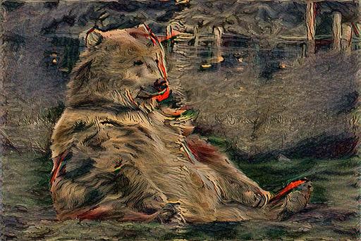 from CC0 photo AI art