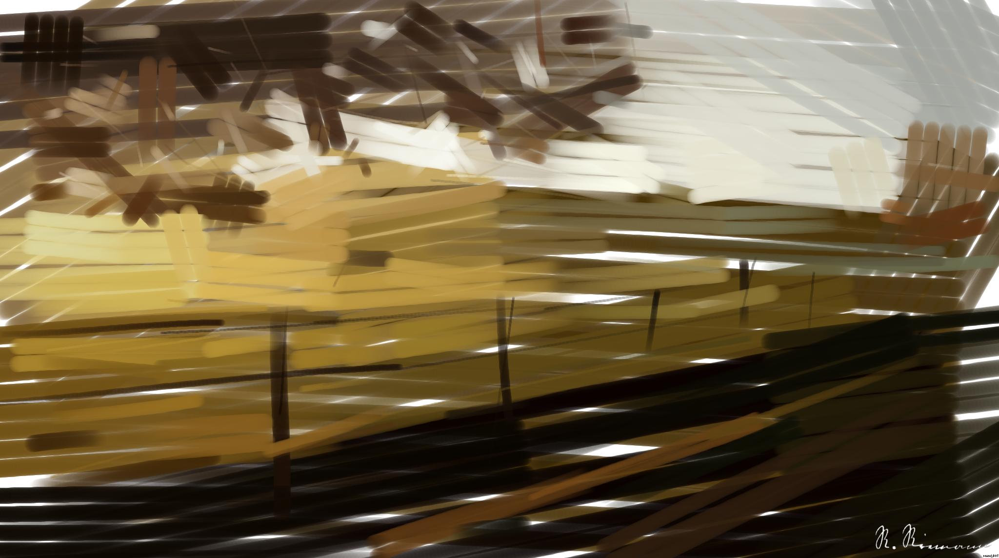 from CC0 photo AI Art