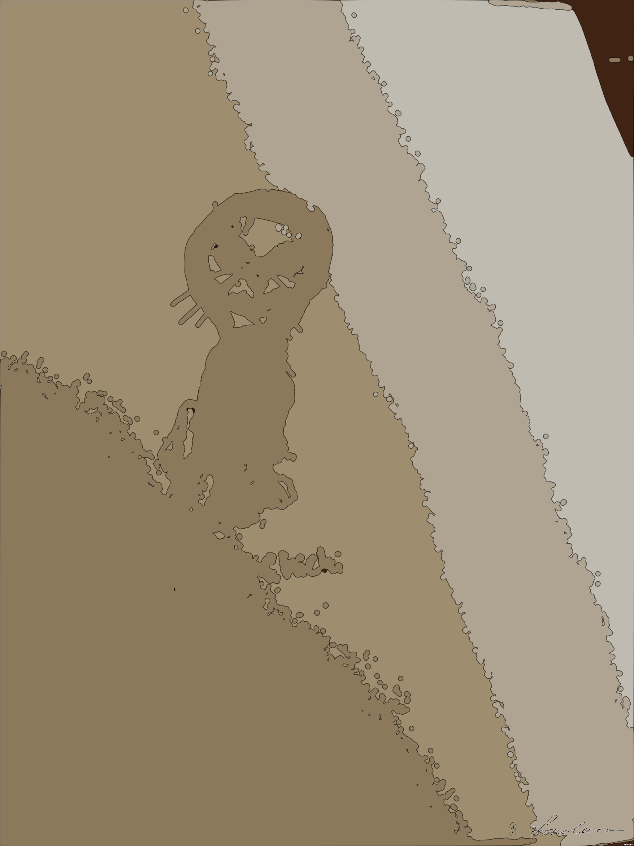 artwork for redditgetsdrawnbybot AI Art