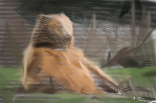 from CC0 photo AI art