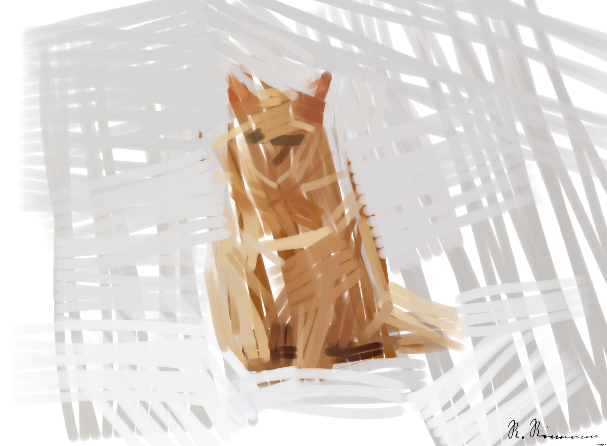 from CC0 photo AI Art