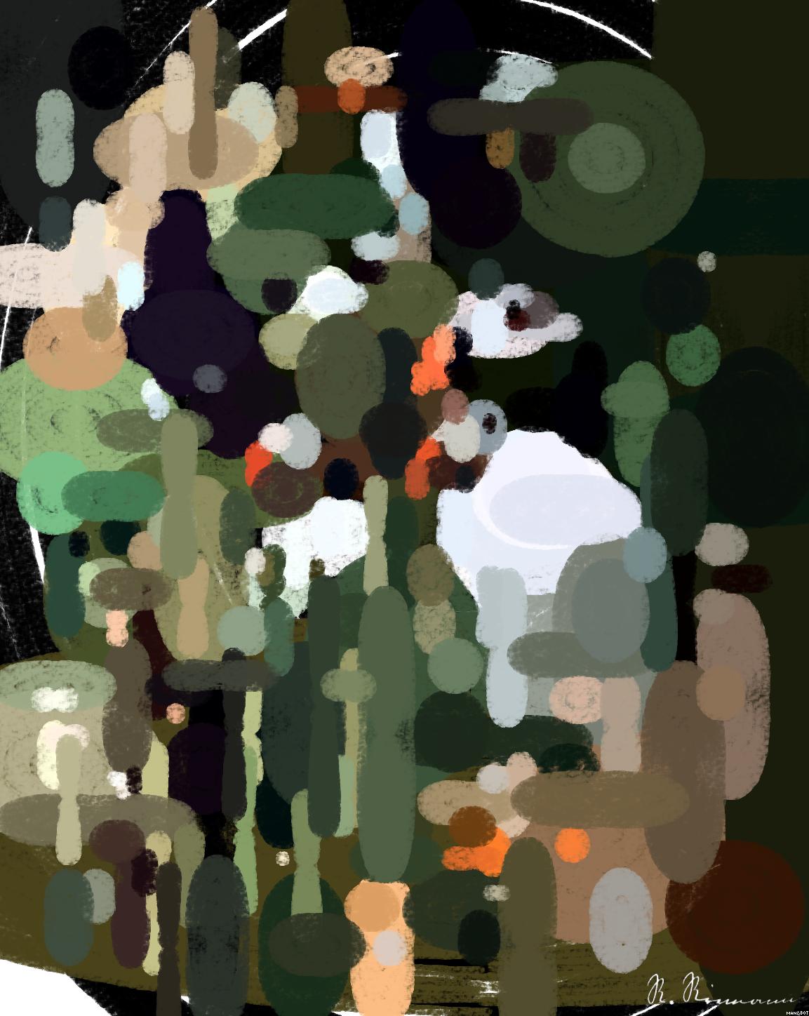 from CC0 photo AI Art