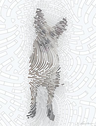 Drawn by bot LAzfV9hPYS2Le34YumA5ZL; art-flowy; artwork for redditgetsdrawnbybot AI art