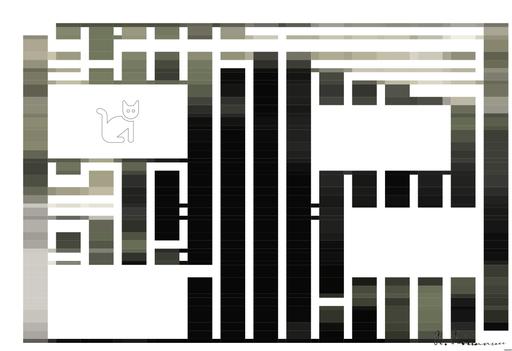 Drawn by bot P5NgF8F3qytqvjVvYRtY5z; art-amaze; black bear on green grass during daytime AI art