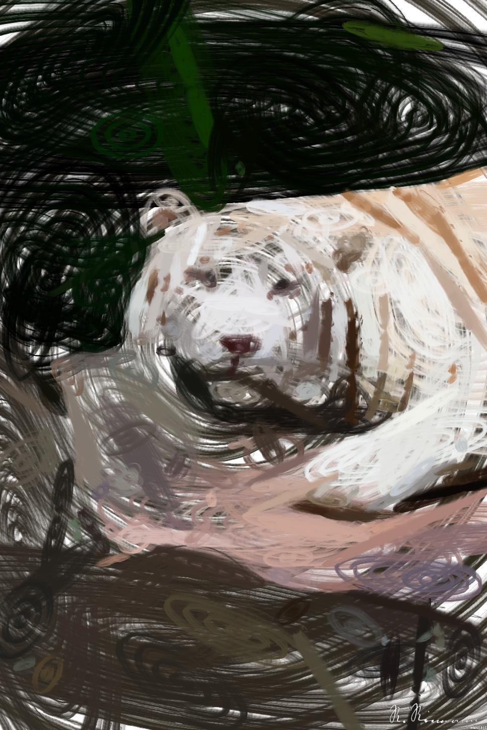 from CC0 photo AI Art