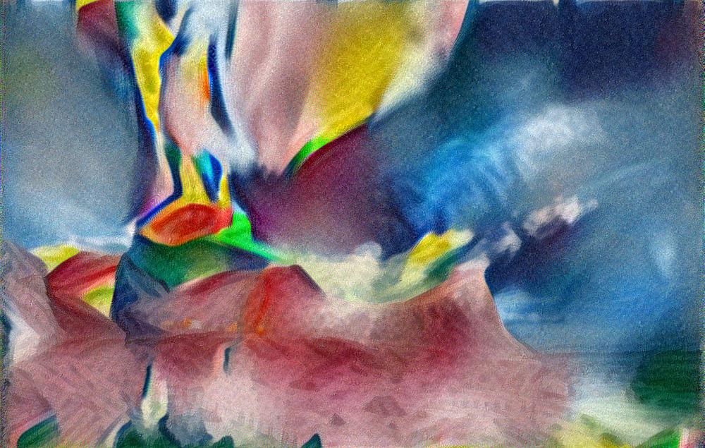 from CC0 photo AI Art