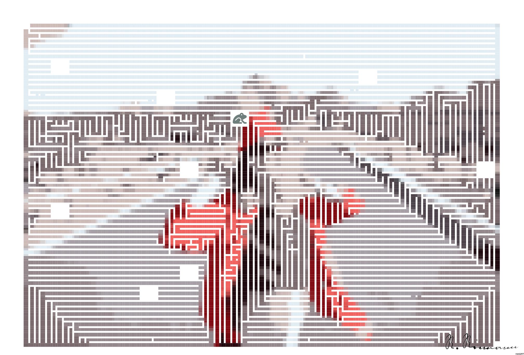 Drawn by bot NfAYrZCXDzVzy2CbGkM9hQ; art-amaze; Lifestyle portrait of a young woman stylishly dressed in red walking on the beautiful road in the midst of volcanic valley on a sunny day. Carefree lifestyle and travel concept AI Art