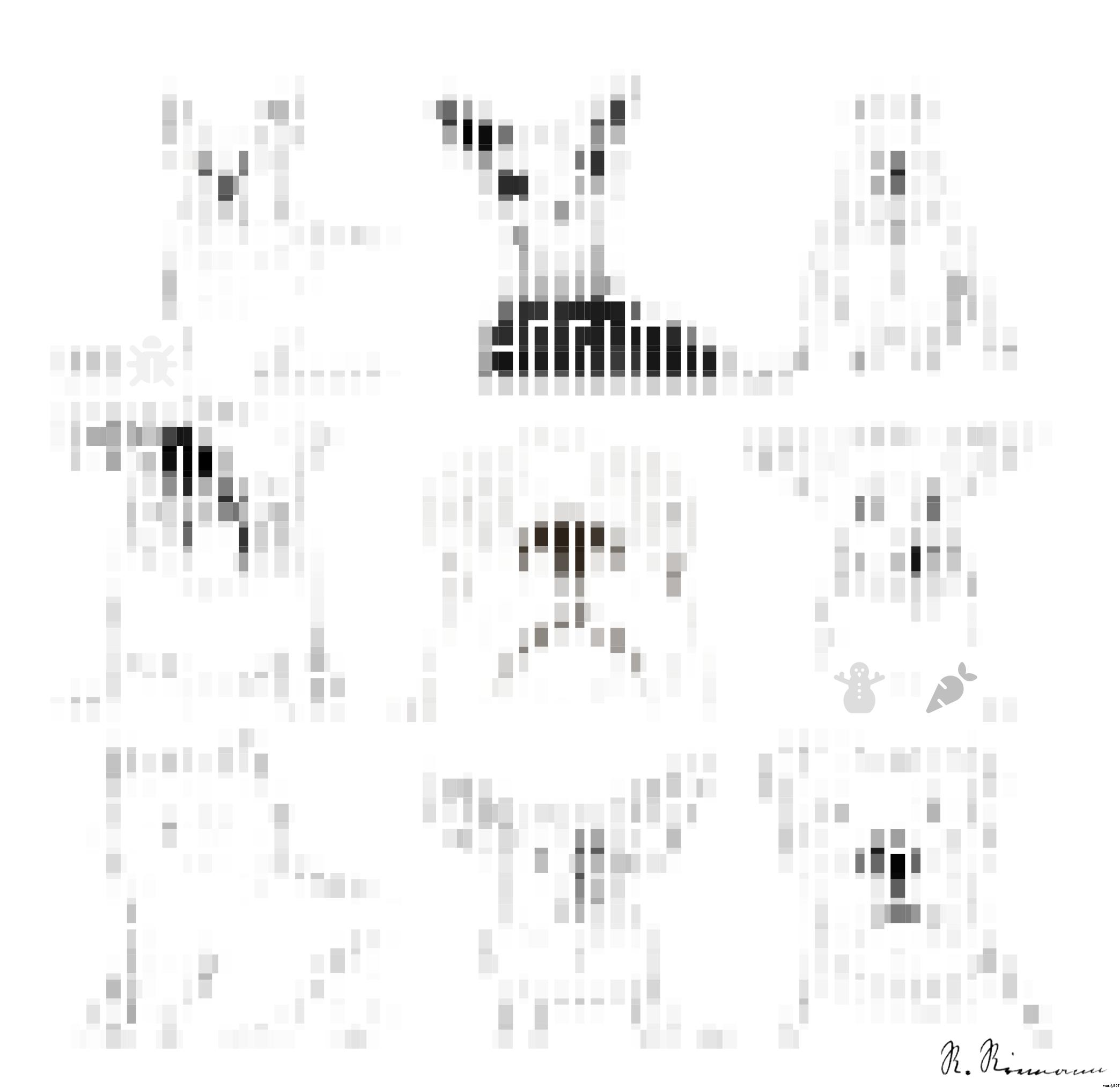 Drawn by bot BGLrUYg2zSyYSRcjTdsCB7; art-amaze; artwork for redditgetsdrawnbybot AI Art