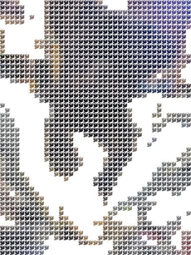 artwork for redditgetsdrawnbybot AI art