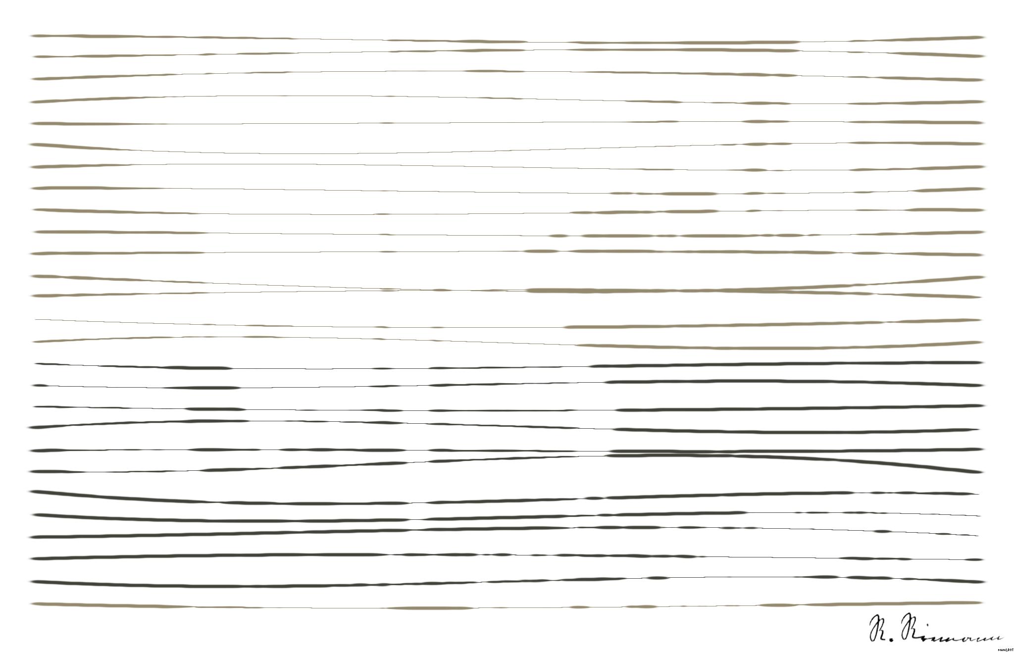 Drawn by bot 3vewdTZfL9C37qaHpR3NP6; art-linewidth; Close-up of a grizzly bear sitting peacefully in a forest setting, showcasing its powerful presence. AI Art