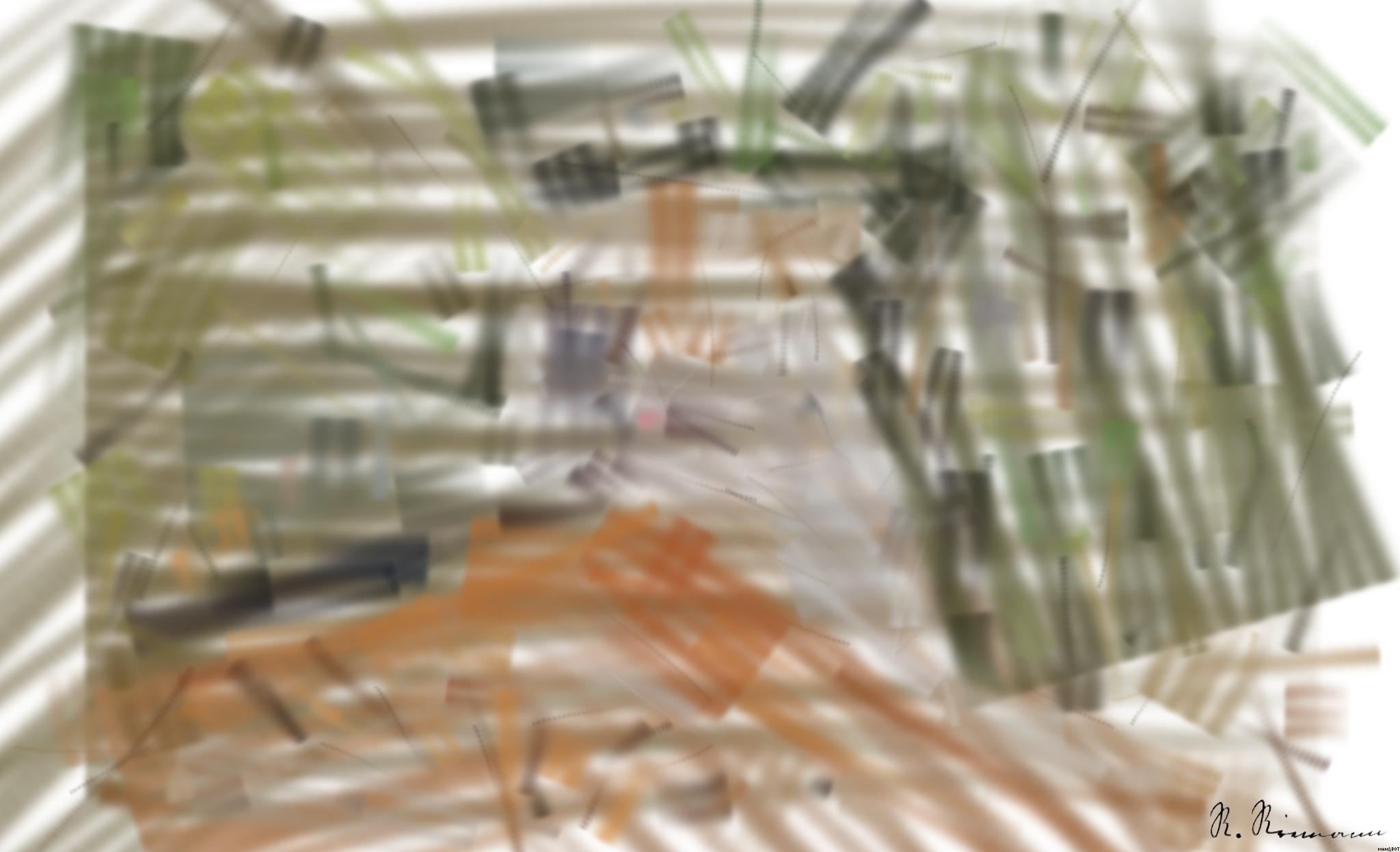 from CC0 photo AI Art