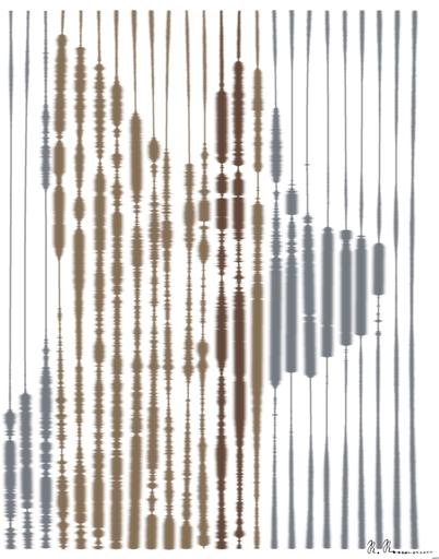 Drawn by bot X33ZhZnLnVVRqzVCnHxJBC; art-linewidth; brown and black dog AI art