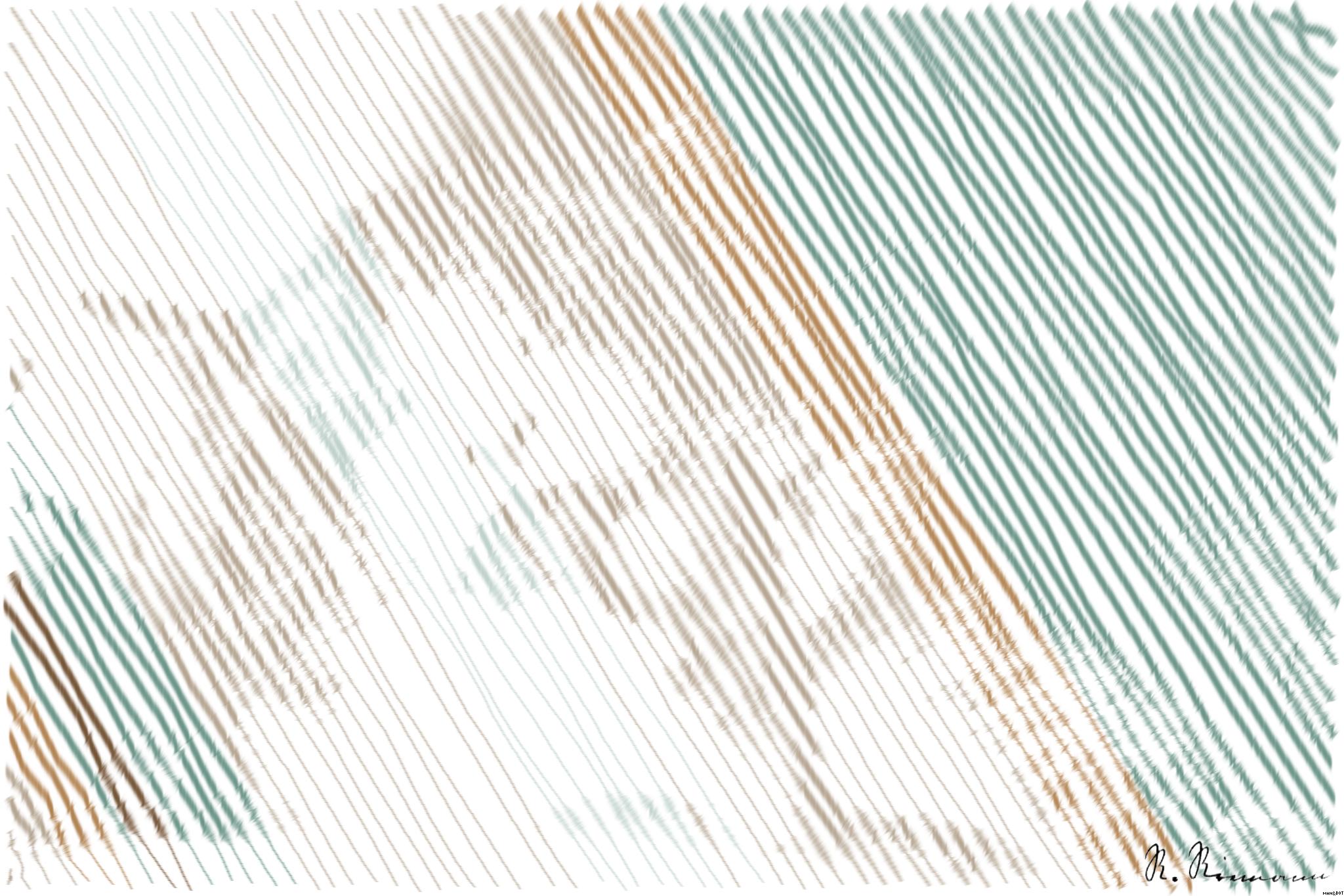 Drawn by bot Cy4rx4A3bvD85KbCjm4ZMD; art-linewidth; Close-up of a ginger tabby cat grooming itself outdoors in soft sunlight. AI Art