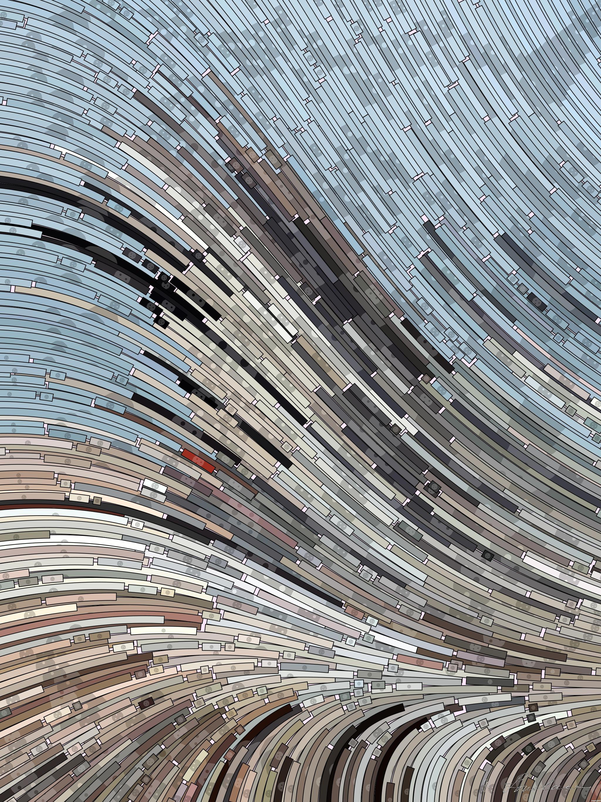 Drawn by bot N8knDULJTfdmo9qy6QjrVz; art-flowy; None AI Art