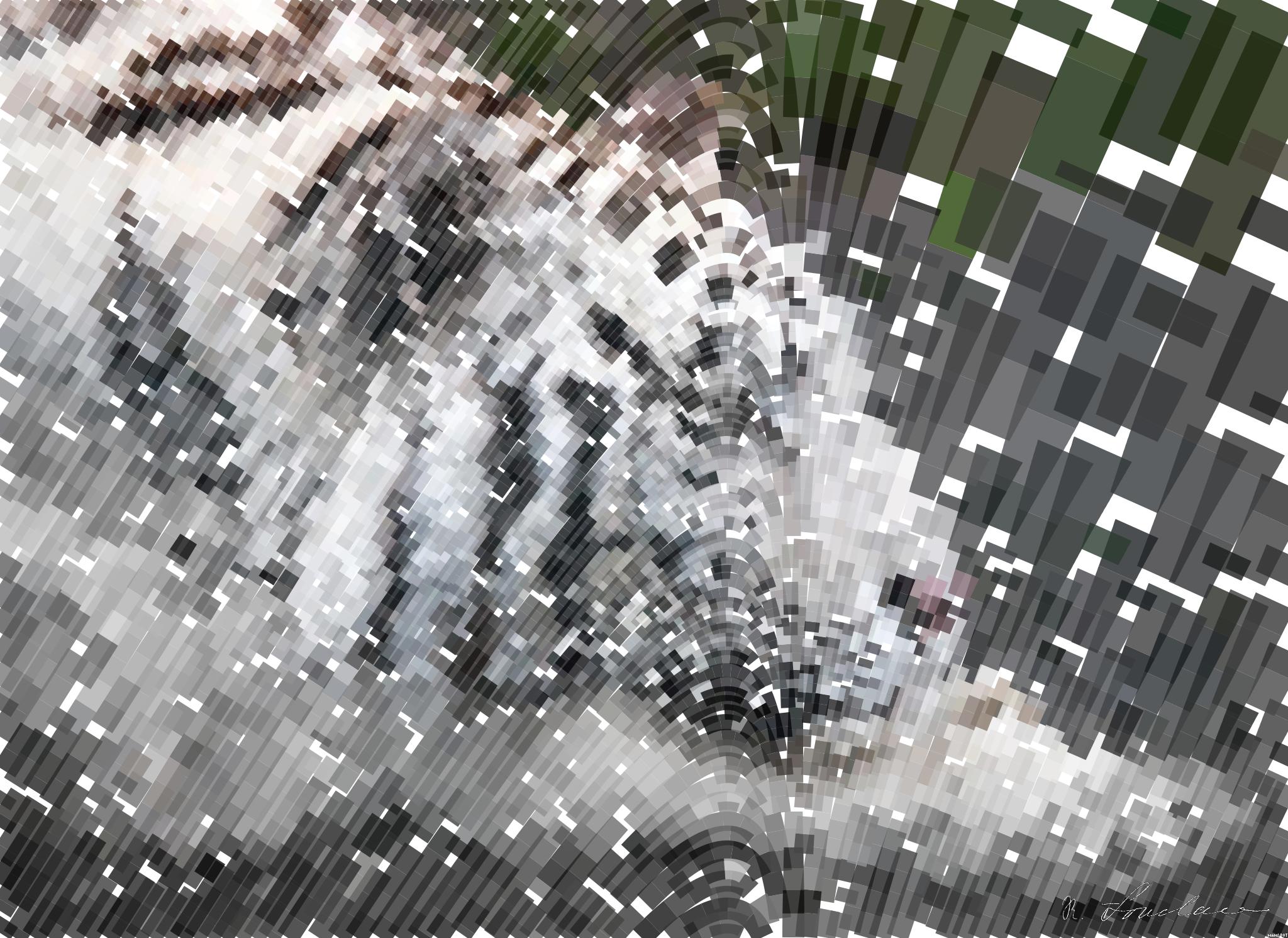 from CC0 photo AI Art