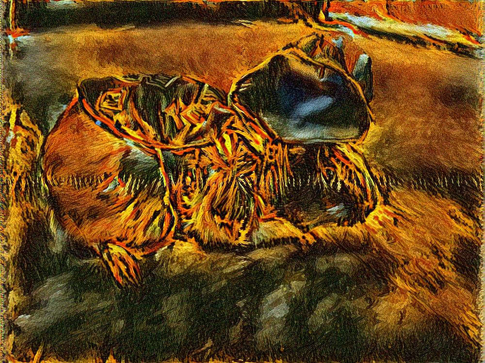 artwork for redditgetsdrawnbybot AI Art