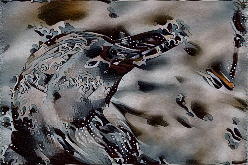 from CC0 photo AI Art