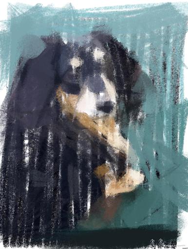 artwork for redditgetsdrawnbybot AI art