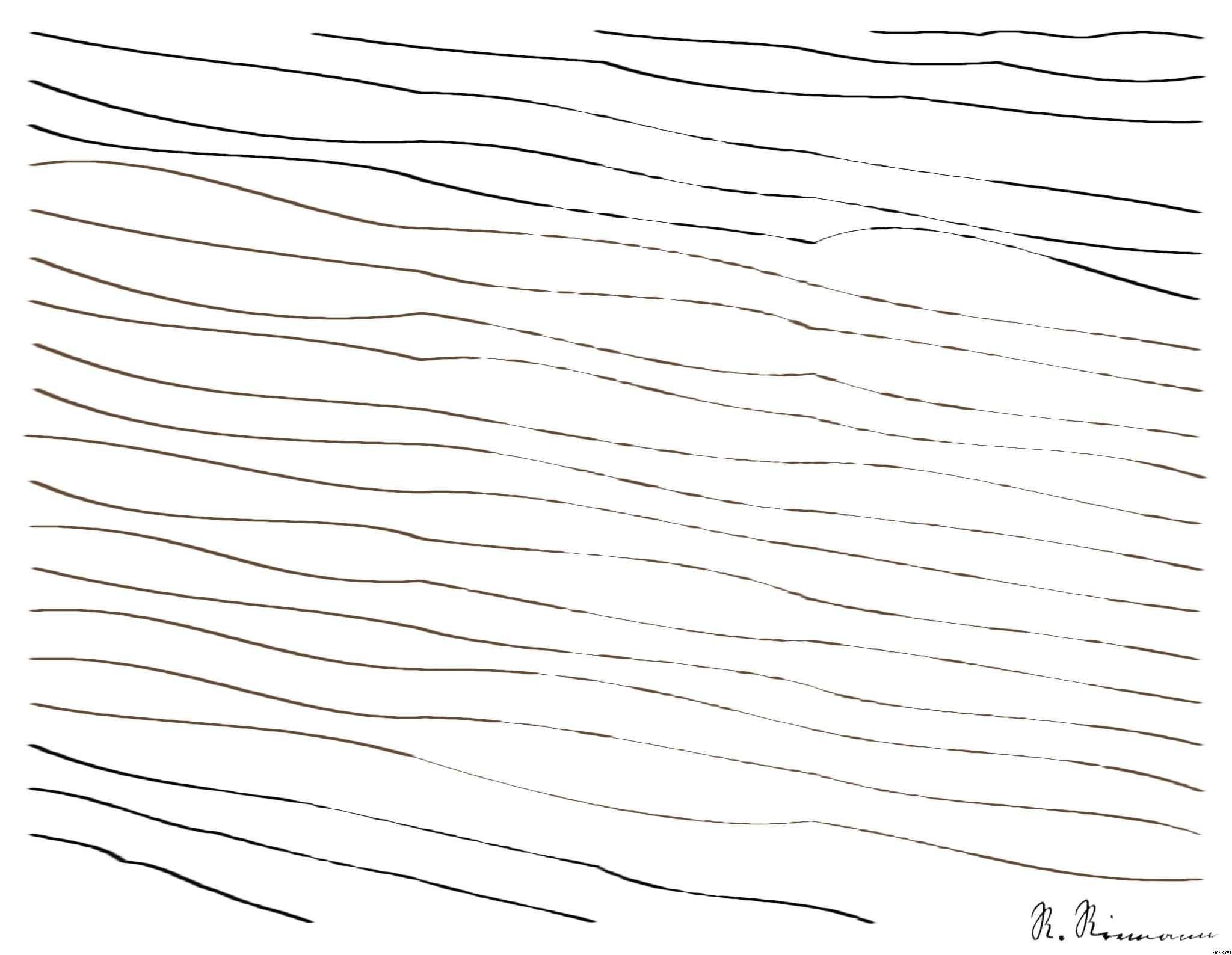 Drawn by bot kQHc7fK9PMV5VmivgAiHCP; art-linewidth; Close-up portrait of a Bengal tiger showcasing its fierce gaze and striking stripes in a dramatic setting. AI Art