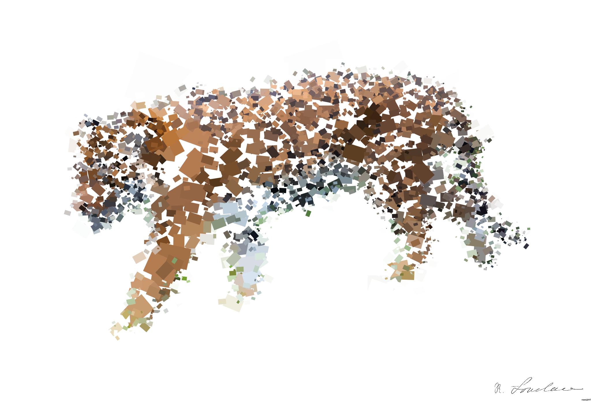 from CC0 photo AI Art