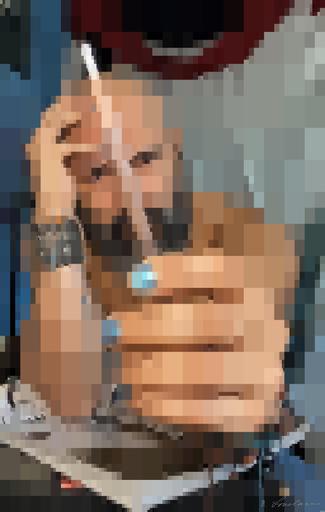 artwork for redditgetsdrawnbybot AI art