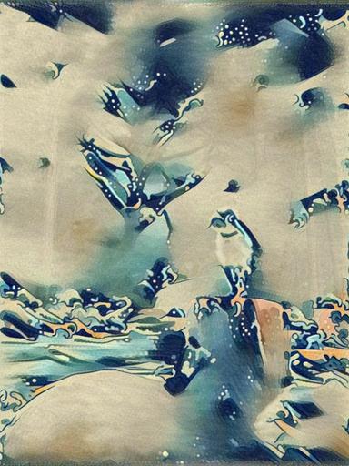 artwork for redditgetsdrawnbybot AI art