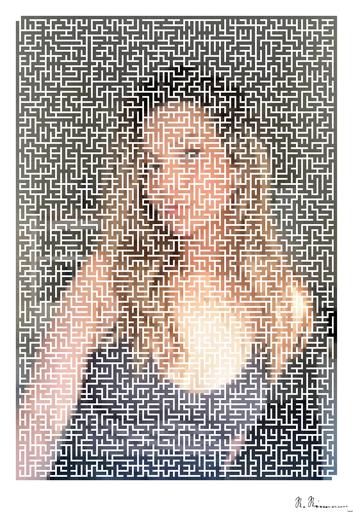 artwork for redditgetsdrawnbybot AI art