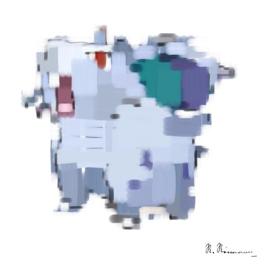 Drawn by bot NP5AdicrWxN5GH652Lkk4f; art-primitive-paintbrush-ii AI art