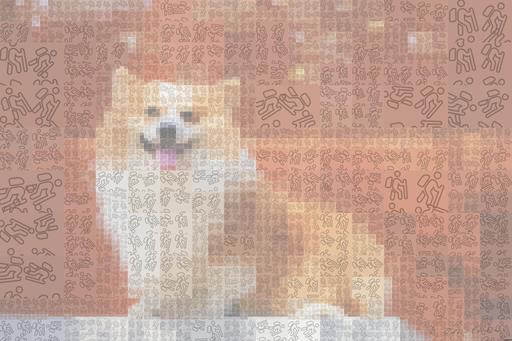 from CC0 photo AI art