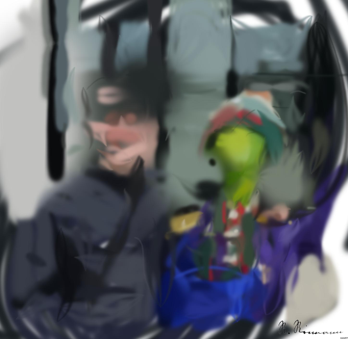 artwork for redditgetsdrawnbybot AI Art