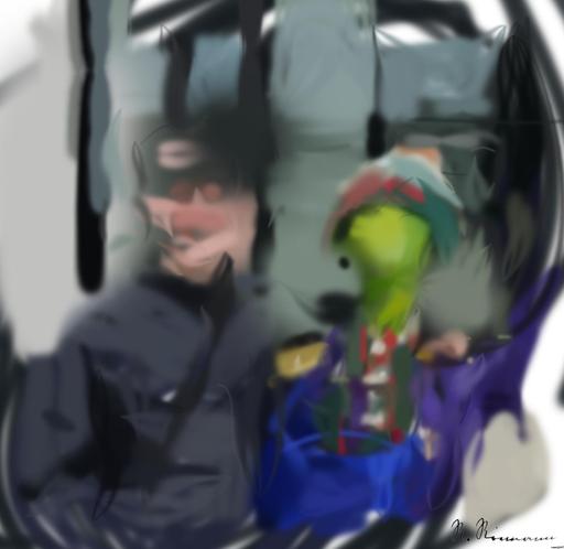 artwork for redditgetsdrawnbybot AI art