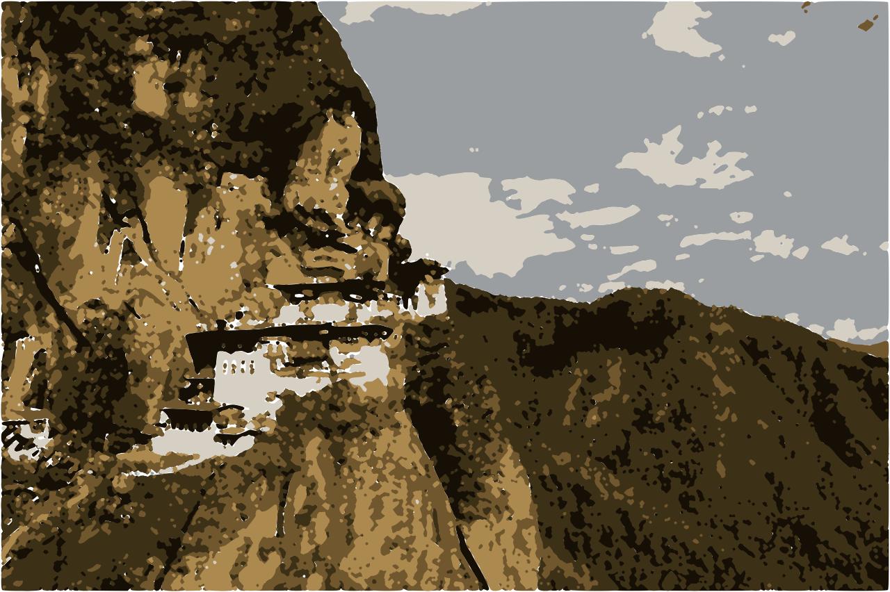 from CC0 photo AI Art