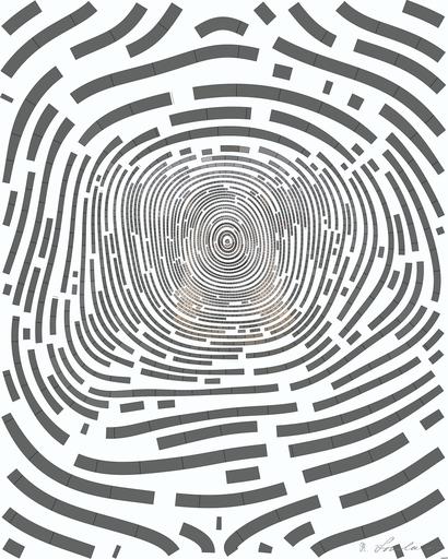 Drawn by bot 95ExrA9QmLYh3RxTDjyx48; art-flowy; black bear on brown wooden tree branch AI art