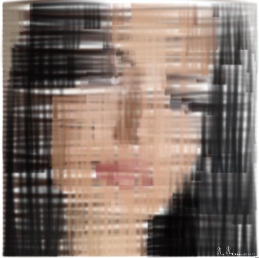 artwork for redditgetsdrawnbybot AI art