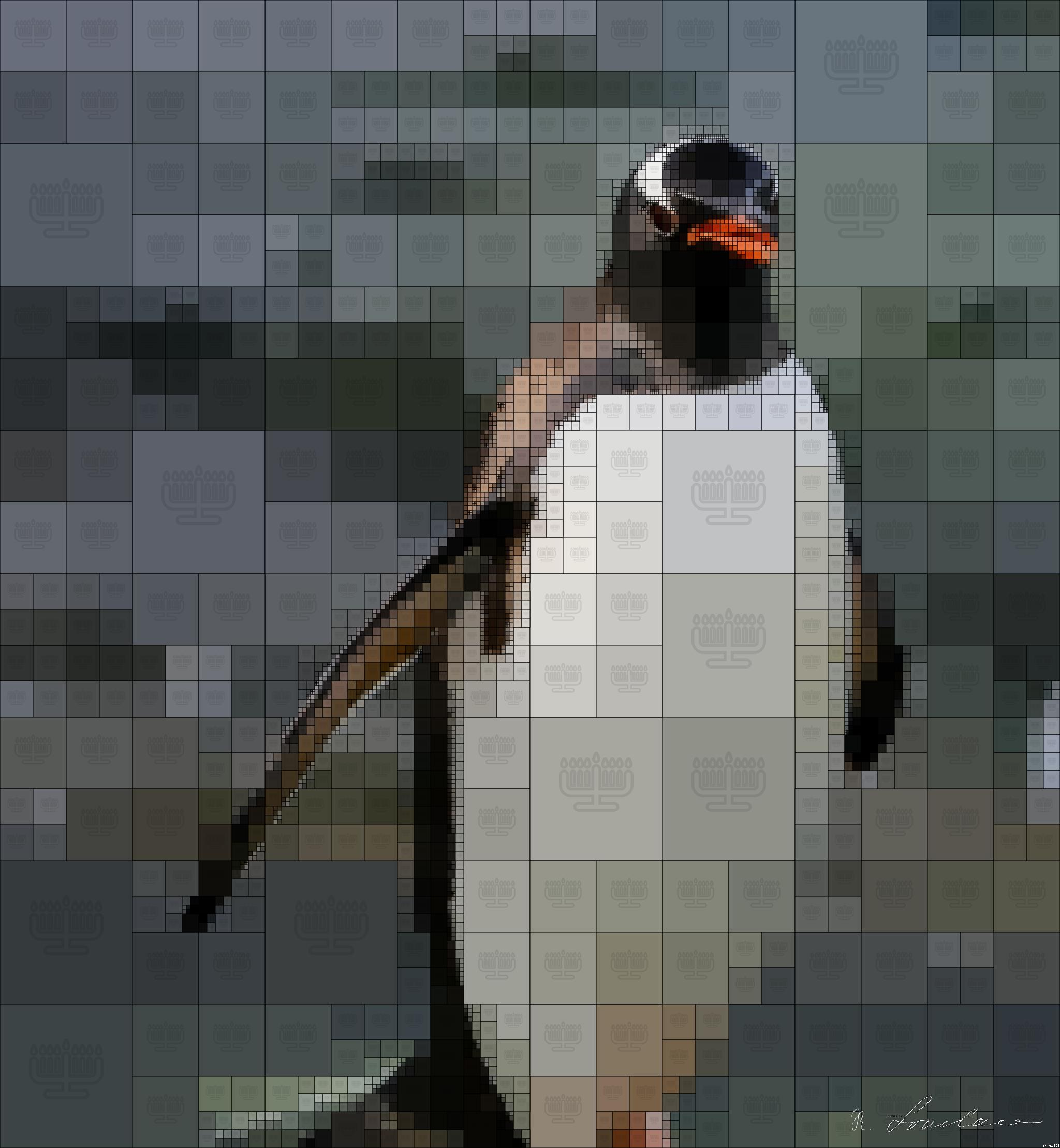 from CC0 photo AI Art