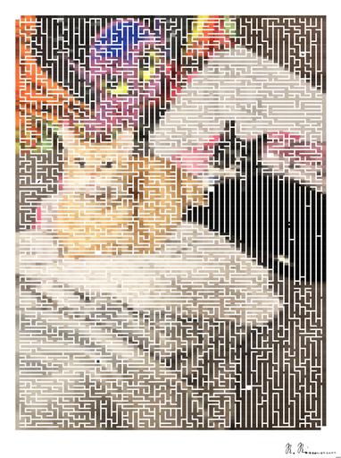 Drawn by bot TzEr66jjuVLCg9ByyuJgnV; art-amaze; artwork for redditgetsdrawnbybot AI art